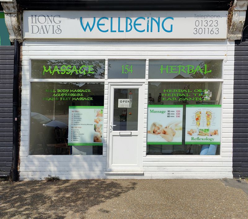 WELLBEING Chinese Massage Hong Davis Eastbourne